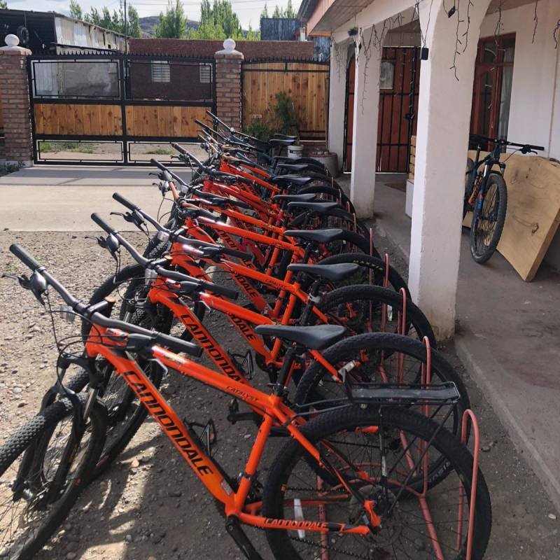 Arriendo de bicicletas Garnik Bike en Chile Chico